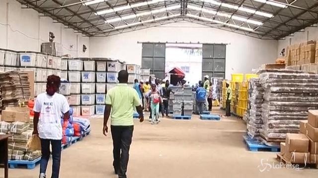 La Liberia si prepara alle elezioni del nuovo presidente