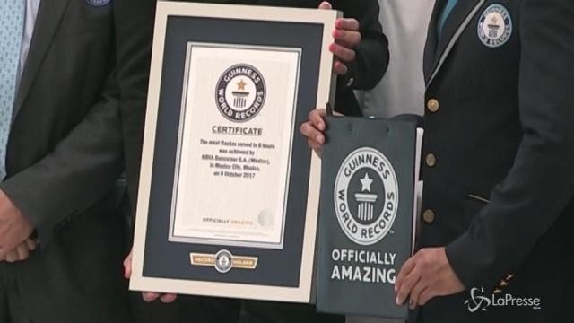 La banca Bbva serve 12mila tacos ai propri dipendenti ed è Guinness