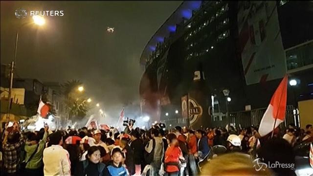 La Colombia festeggia la qualificazione ai Mondiali 2018