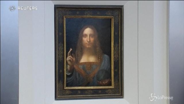 Leonardo Da Vinci, l’ultimo quadro rimasto nelle mani di un privato va all’asta