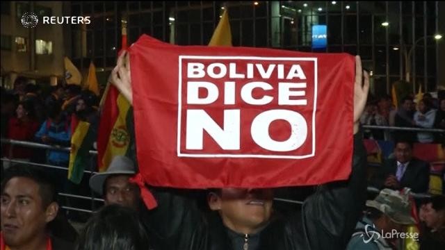 Proteste in Bolivia contro la quarta candidatura consecutiva di Evo Morales