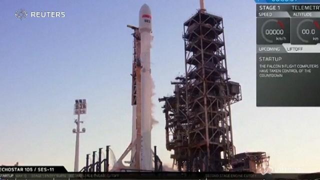 SpaceX conclude con successo il lancio di Falcon9