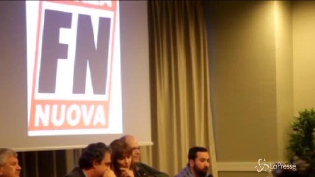 Forza Nuova conferma la marcia su Roma