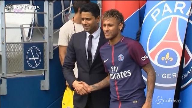 Il presidente del Psg indagato per corruzione