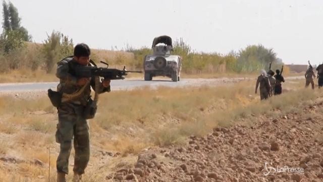 Offensiva dell’esercito afghano contro i talebani