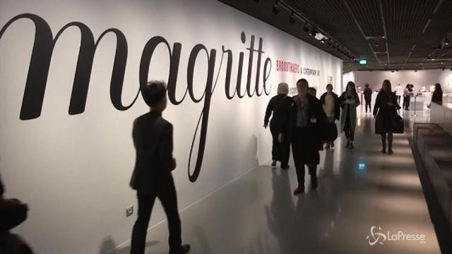 Magritte e arte concettuale, 150 opere in mostra a Bruxelles