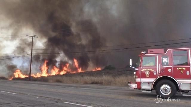 Incendi ancora in corso, disastro ambientale in California