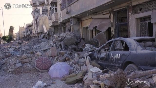 La difficile e costosa ricostruzione di Raqqa