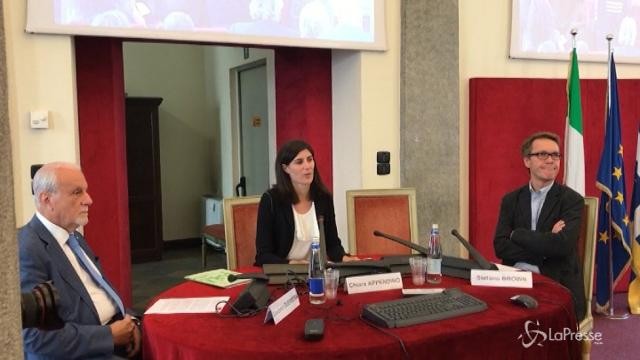 Appendino: “Felici di inaugurare baby pit-stop a Palazzo civico”