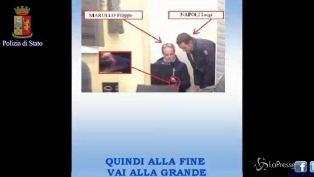Roma, le intercettazioni telefoniche dell’operazione “Pecunia non olet”