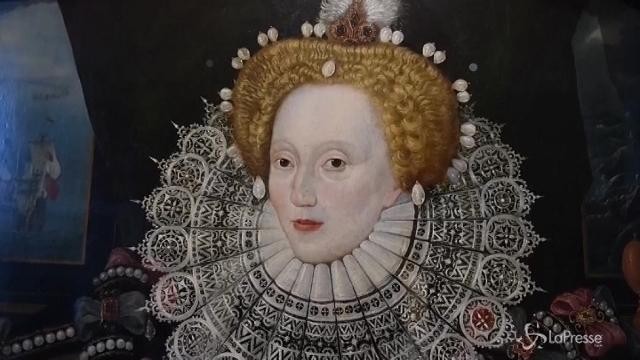 VIDEO Il ritratto di Elisabetta I torna alla Queen’s House di Greenwich