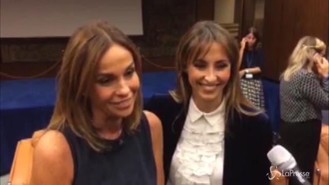 VIDEO Le sorelle Parodi presentano la nuova stagione di Domenica In