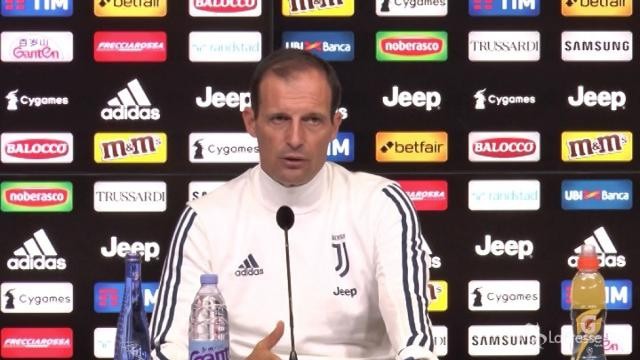 VIDEO Allegri: “Questo sarà il mese di Higuain”