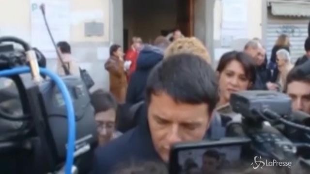 Renzi: “Senza primarie, io candidato premier”