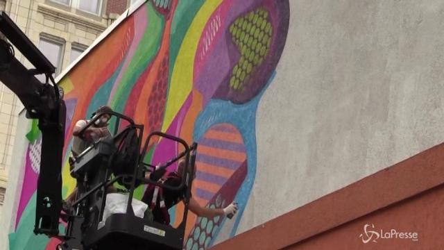 Ad Atlanta i murales colorano la città
