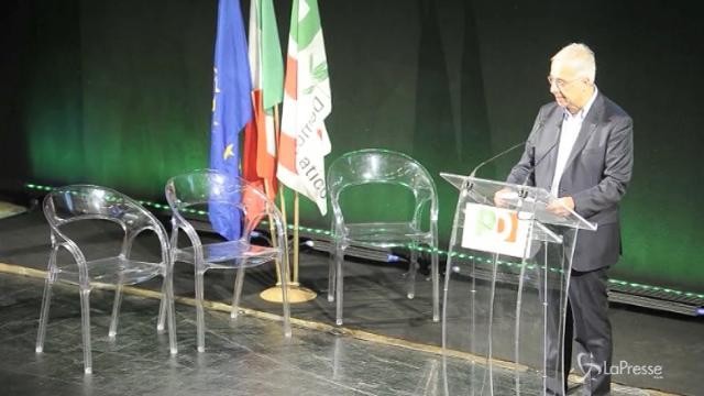 VIDEO Veltroni: “L’Italia va governata, e spero che il Pd faccia alleanze”