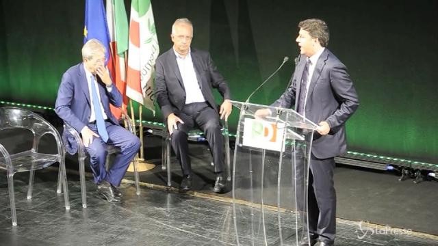 VIDEO Renzi: “Chi se ne va dal PD tradisce se stesso”