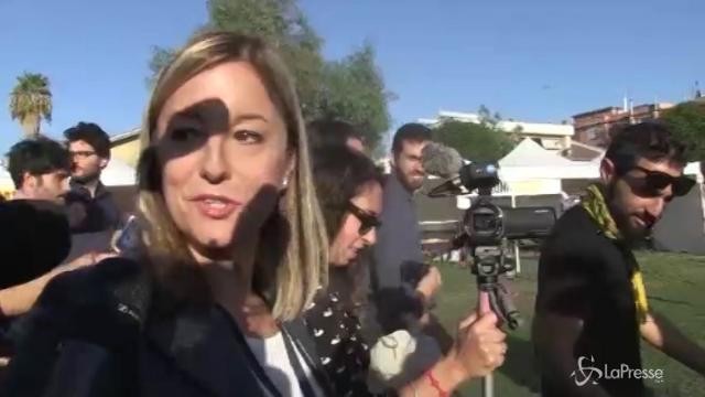 VIDEO M5s, Lombardi candidata nel Lazio. Prima del risultato: “Farfalle nello stomaco”