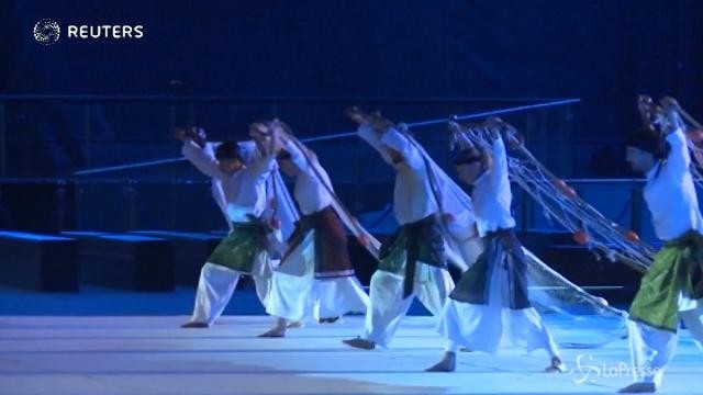 WorldSkills Abu Dhabi 2017, la cerimonia d’apertura della gara
