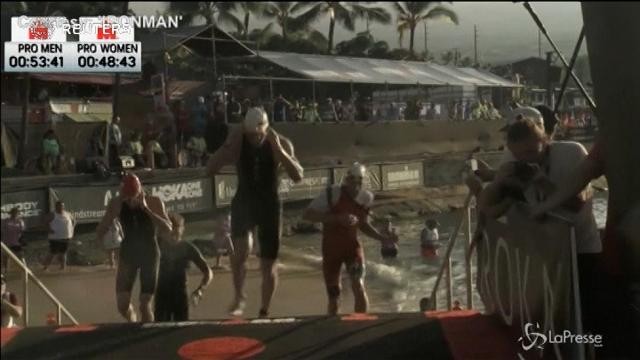 Triathlon, il tedesco Patrick Lange ha vinto il Campionato del Mondo
