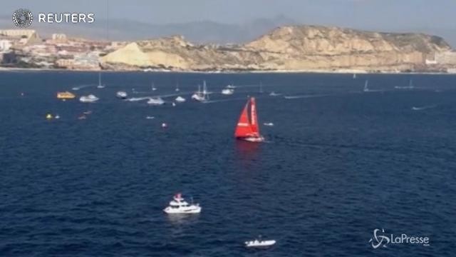 Volvo Ocean Race, a Mapfre la regata di Alicante