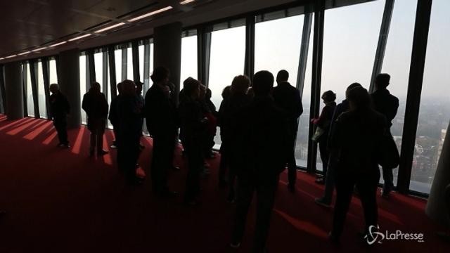 Prima apertura della Torre Hadid a Milano
