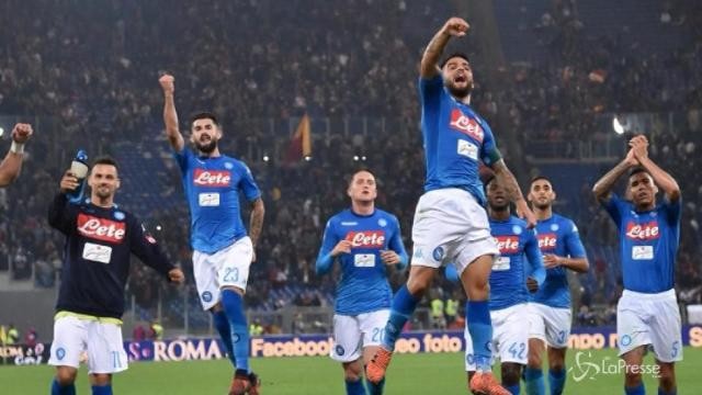 Serie A, per il Napoli è prova di fuga