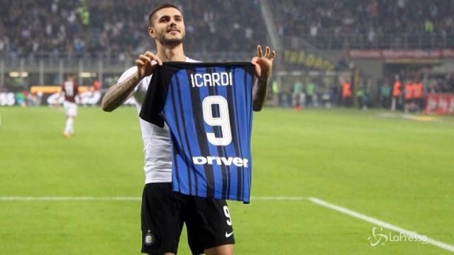 Icardi regala il derby all’Inter