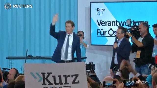 Austria, Kurz esulta: “Scelto il cambiamento”