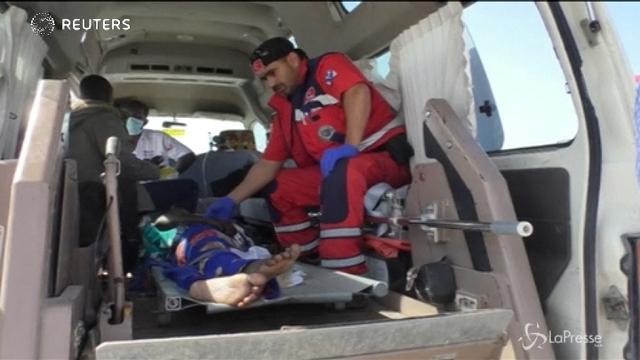 I soccorsi turchi all’aeroporto di Mogadiscio
