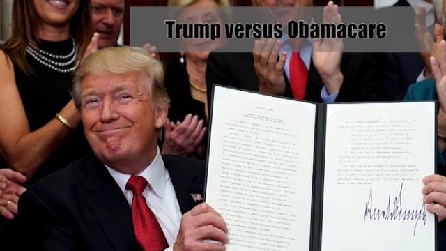 Obamacare, così Trump affonda la riforma