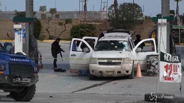 Messico, sparatorie tra polizia e gang criminali: 8 morti