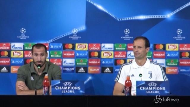Chiellini: “Contro lo Sporting Lisbona è quasi uno spareggio”