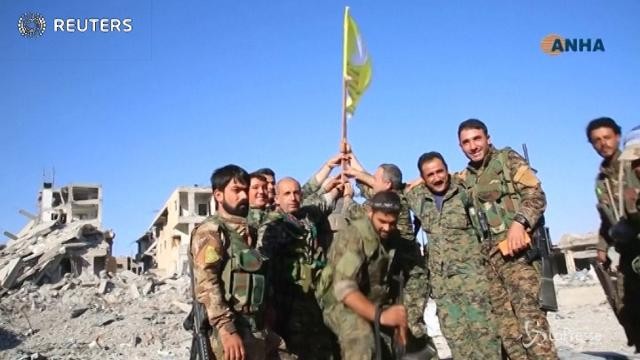 Raqqa è stata liberata