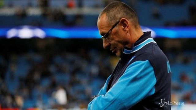 Champions, il Napoli si arrende al Manchester City