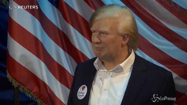 Al museo delle cere di Berlino arriva Donald Trump