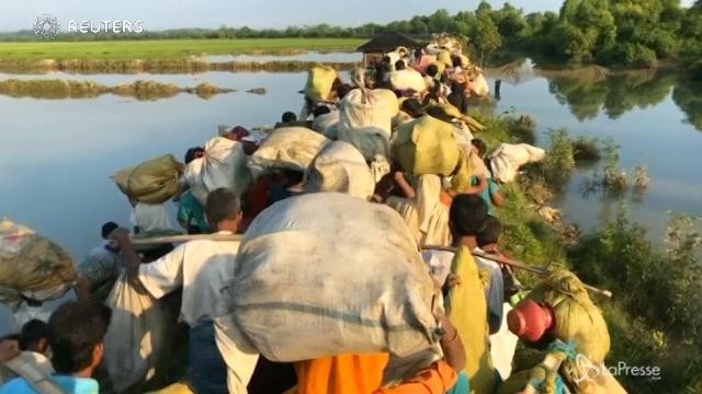 Strage di musulmani rohingya in Birmania