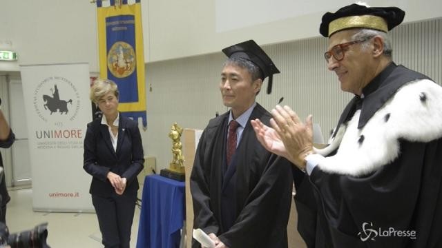 Laurea magistrale honoris causa all’inventore del gioco “Gran Turismo”