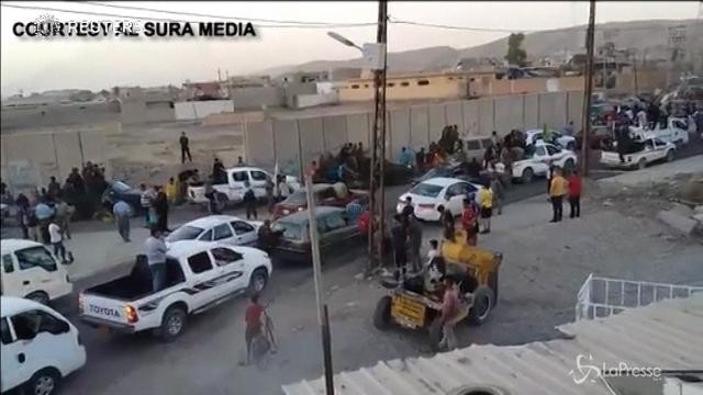 Festa a Bashiqa per il ritiro dei curdi peshmerga