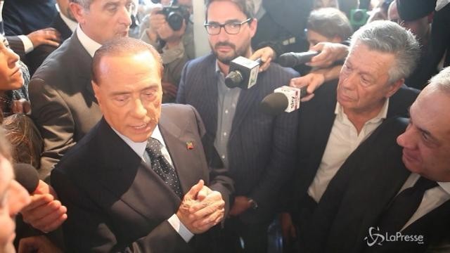 Berlusconi: “Forza Italia tra il 25 e il 30 per cento”