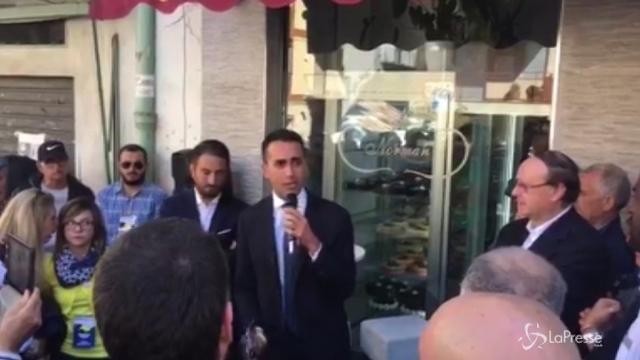 Di Maio e Cancelleri fra i pescatori siciliani