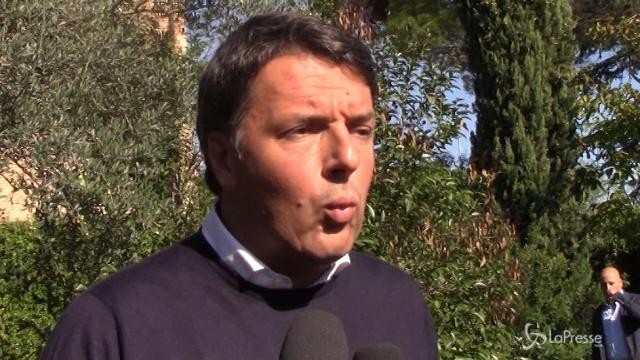 Bankitalia, Renzi: “Non c’è scontro ma in settore bancario è mancata vigilanza”