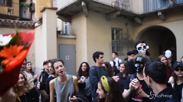 Milano, collettivo Lume occupa ex Cinema Orchidea