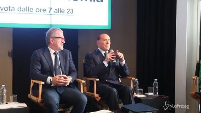 Berlusconi: “Non so se potrò votare”