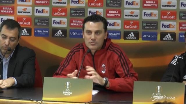 Montella: “Stiamo migliorando, inizio a conoscere i giocatori”