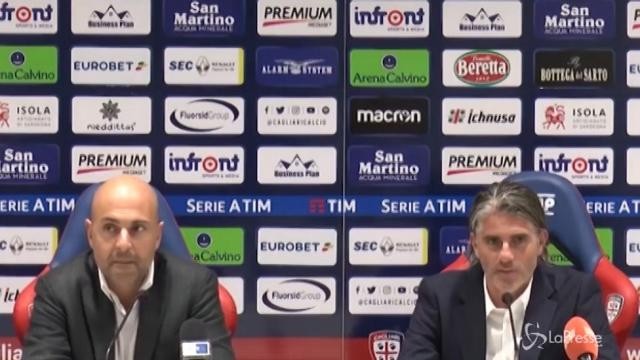 Diego Lopez si presenta a Cagliari: “Sono venuto di corsa”