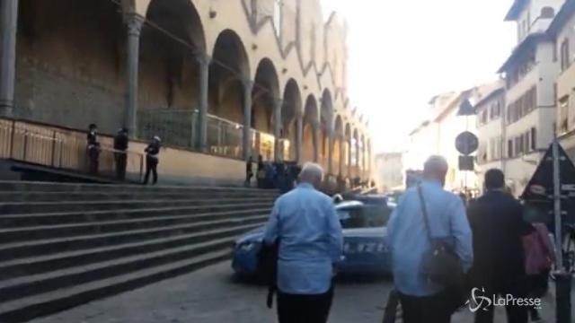 Firenze, turista spagnolo ucciso da un pezzo di capitello