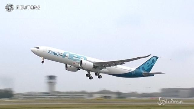 A Tolosa Airbus inaugura il suo A330neo