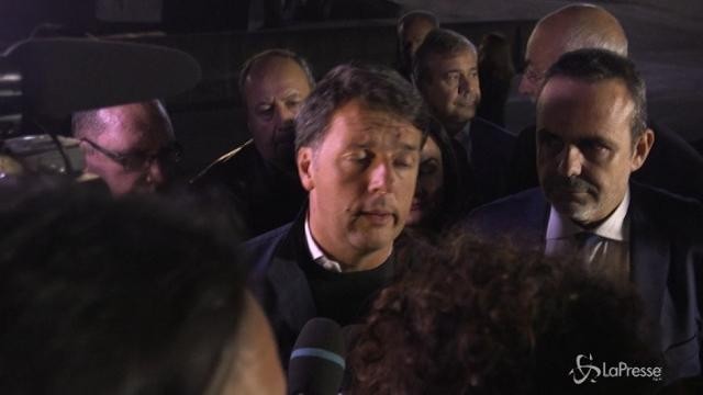 Renzi a Termoli alla cantina Nuova Cliternia