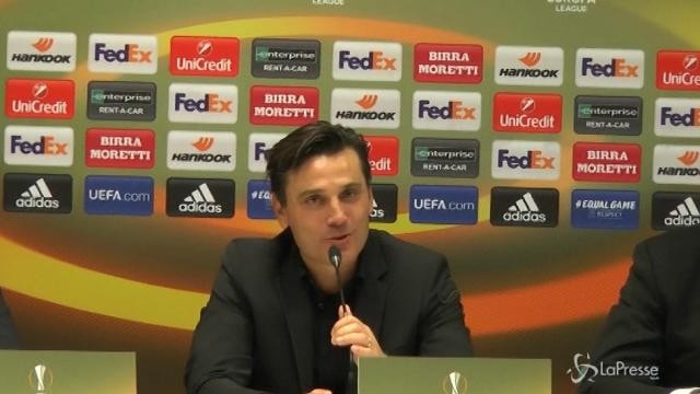 Montella ai tifosi del Milan: “Non sostenete me, ma i giocatori”